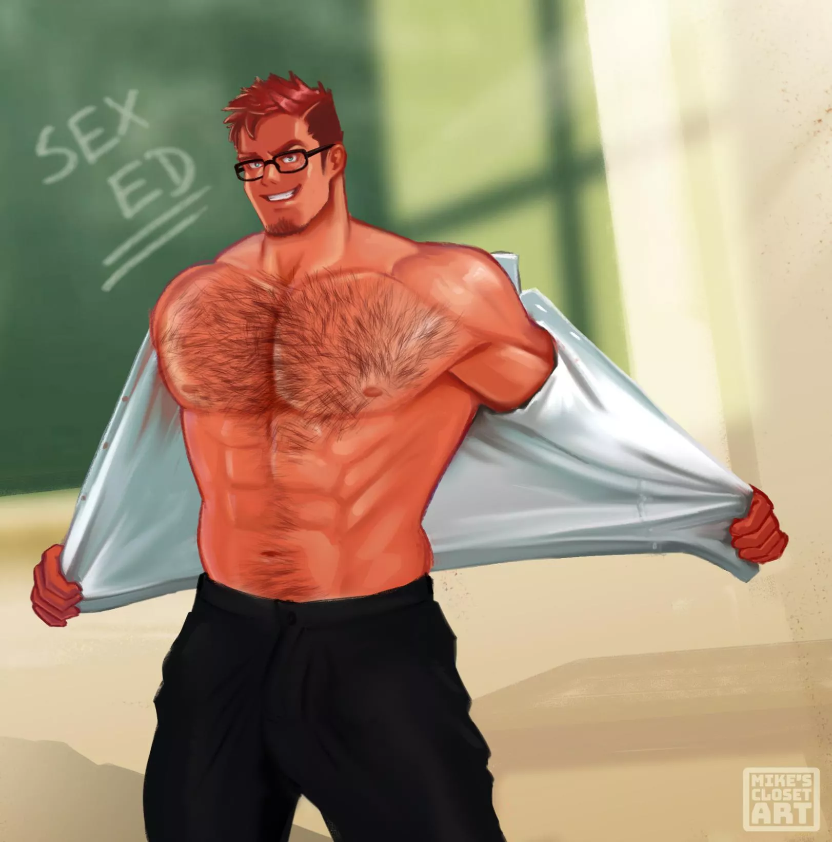 Sex Ed Teacher
