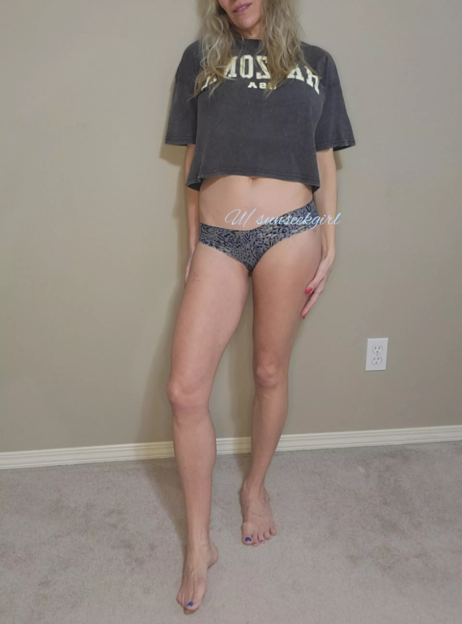Sexy and classy.