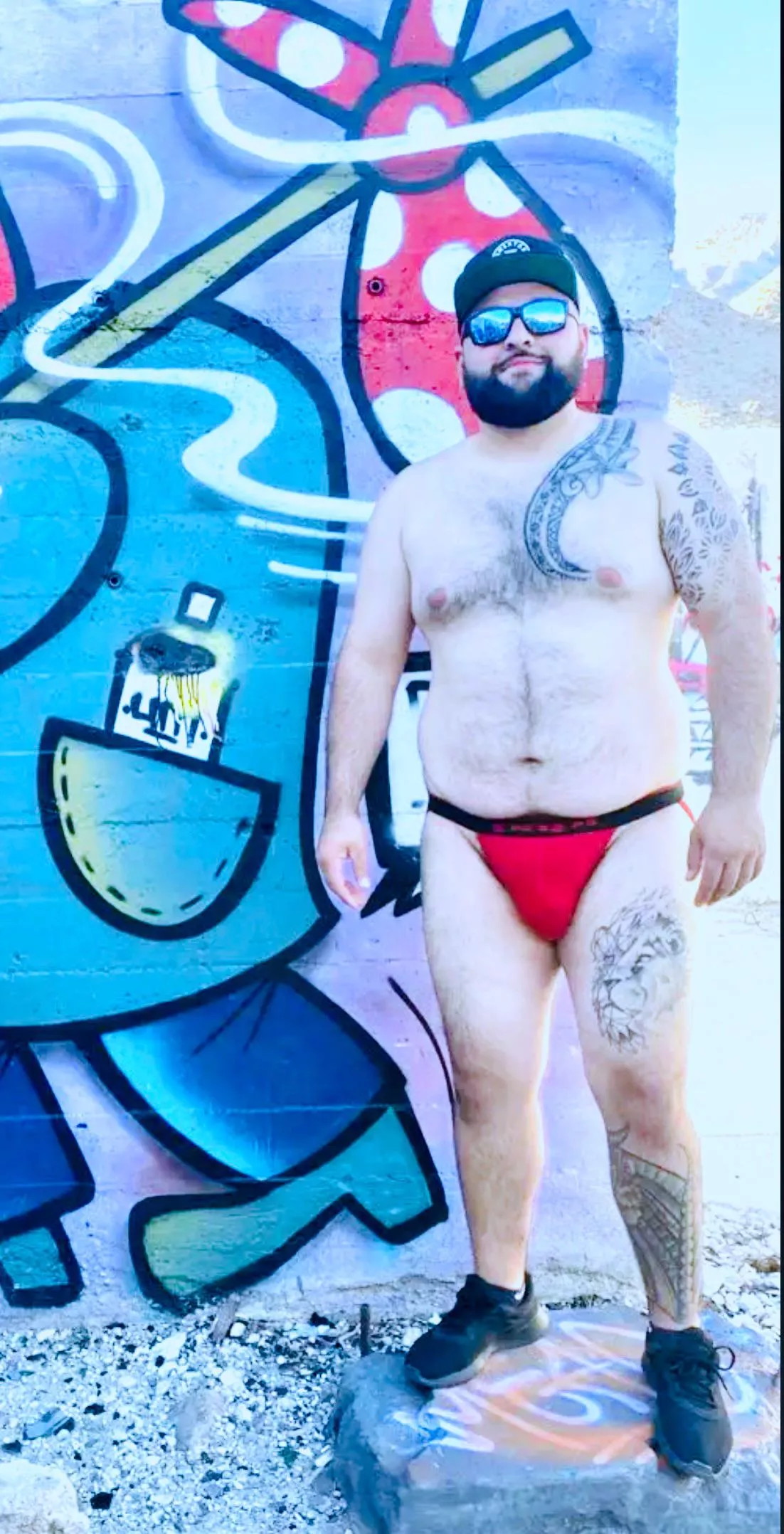 Sexy bear😍
