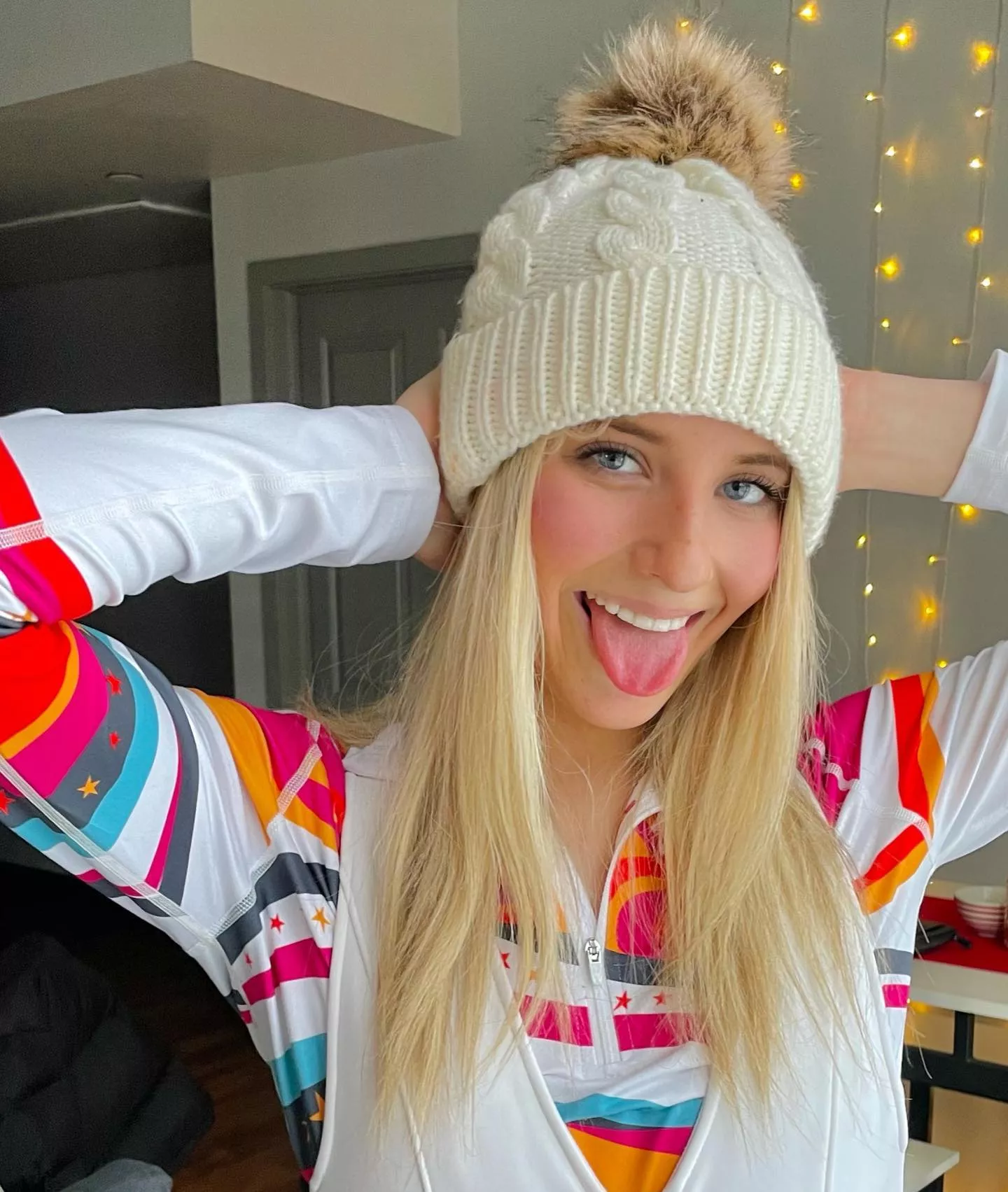 sexy blonde