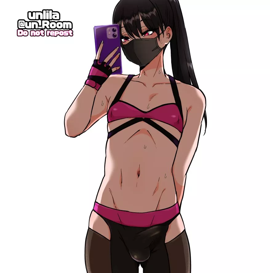 Sexy boi selfie