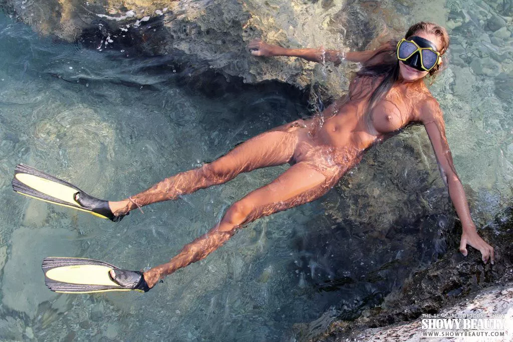 Sexy diver