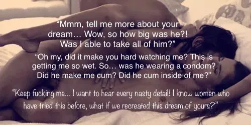 Sexy dreams
