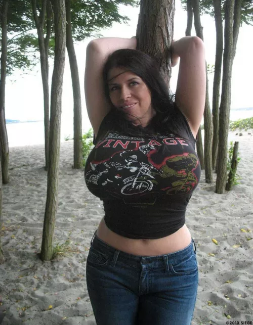 Sexy even with clothes on