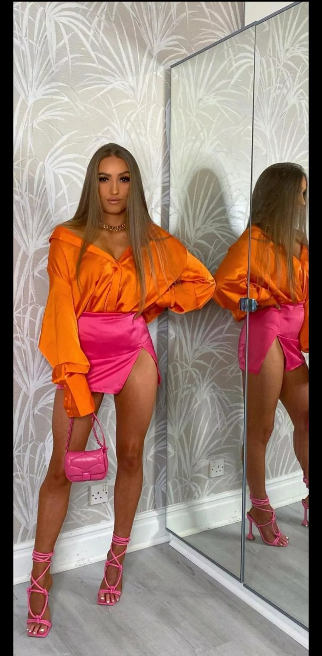 Sexy legged chav