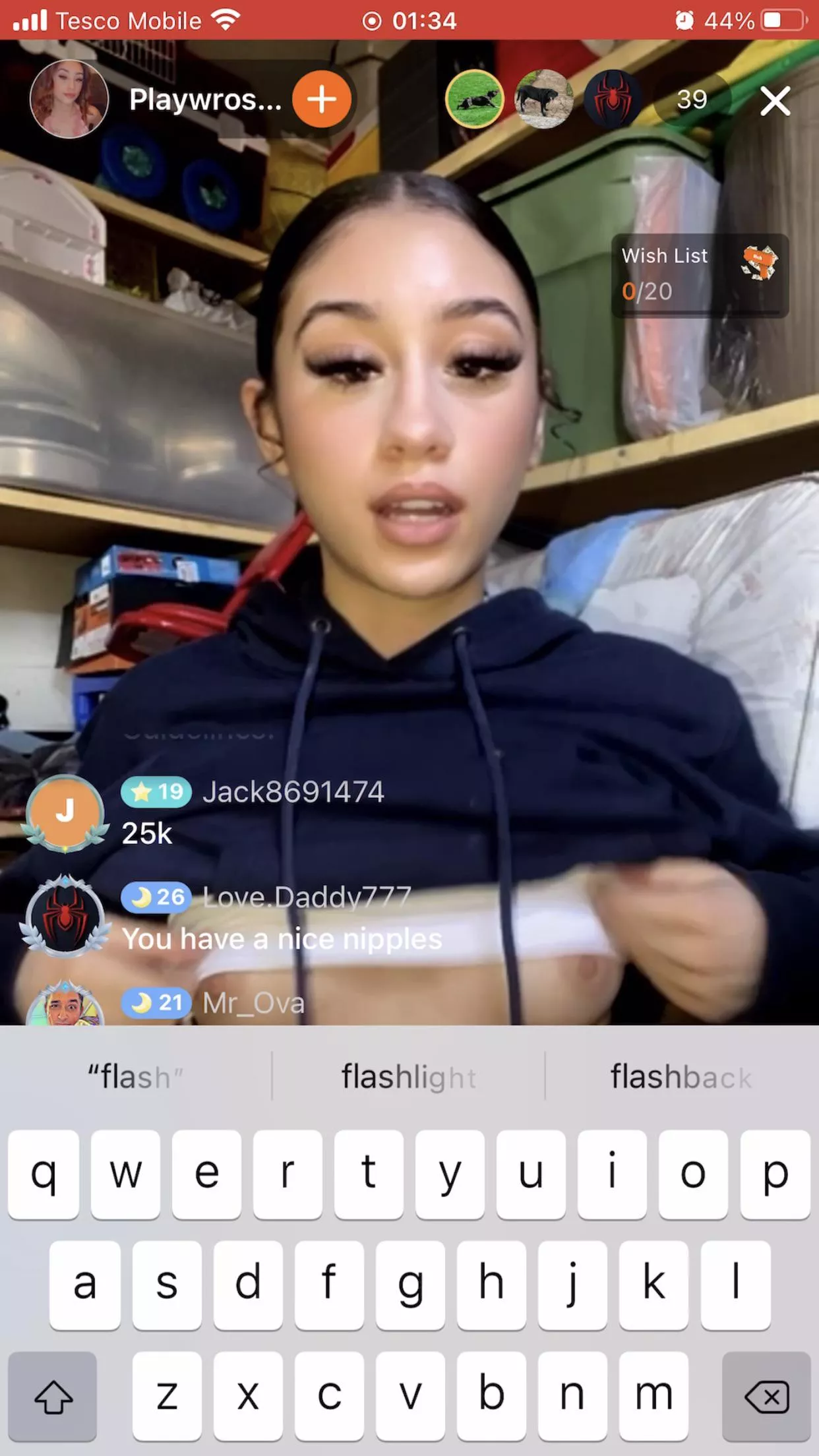 Sexy nips