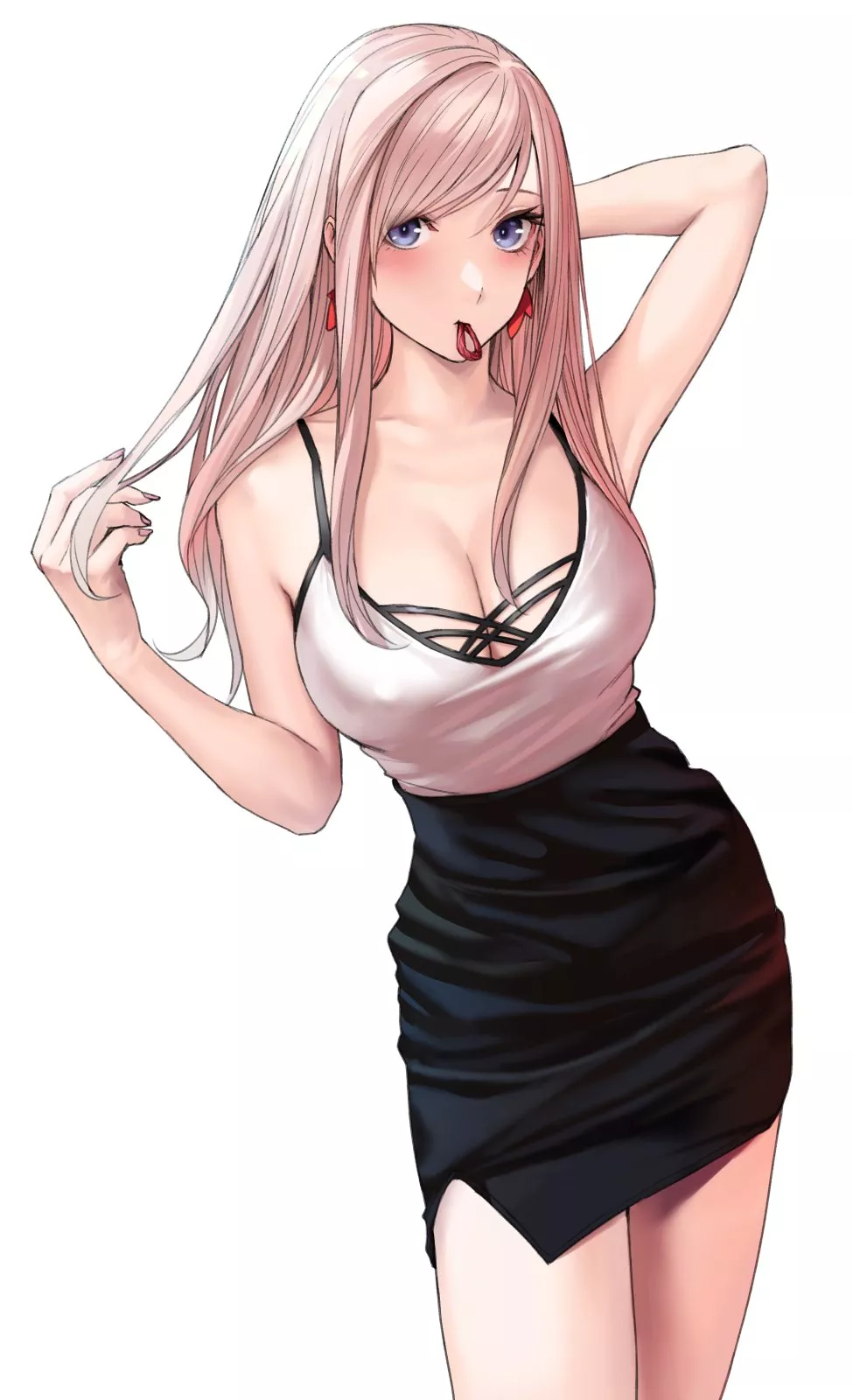 Sexy office outfit