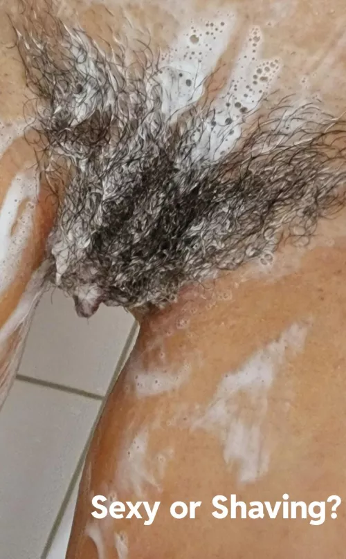 Sexy or Shaving?