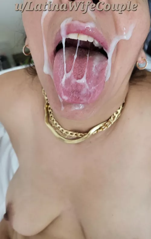 Sexy Wife Enjoying Her Facial