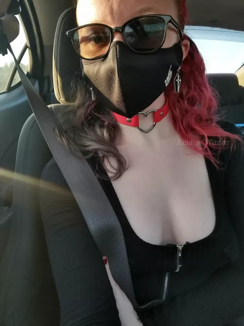 SFW Pigtails in public 😋🥰