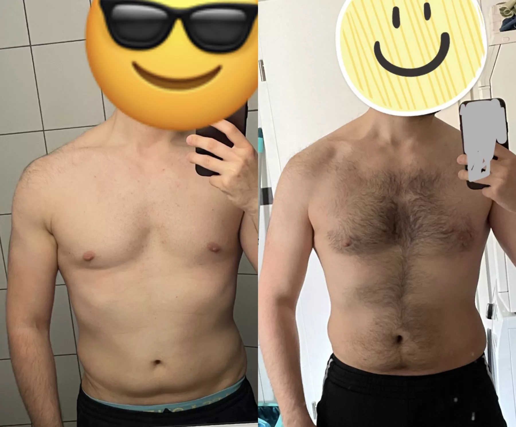 Shaved or hairy?