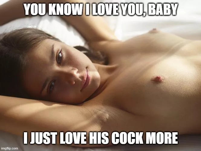 She can’t help it