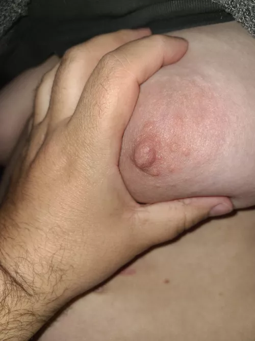 she finally let me post a picture.