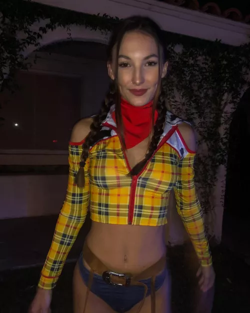 she gave me a Woody!