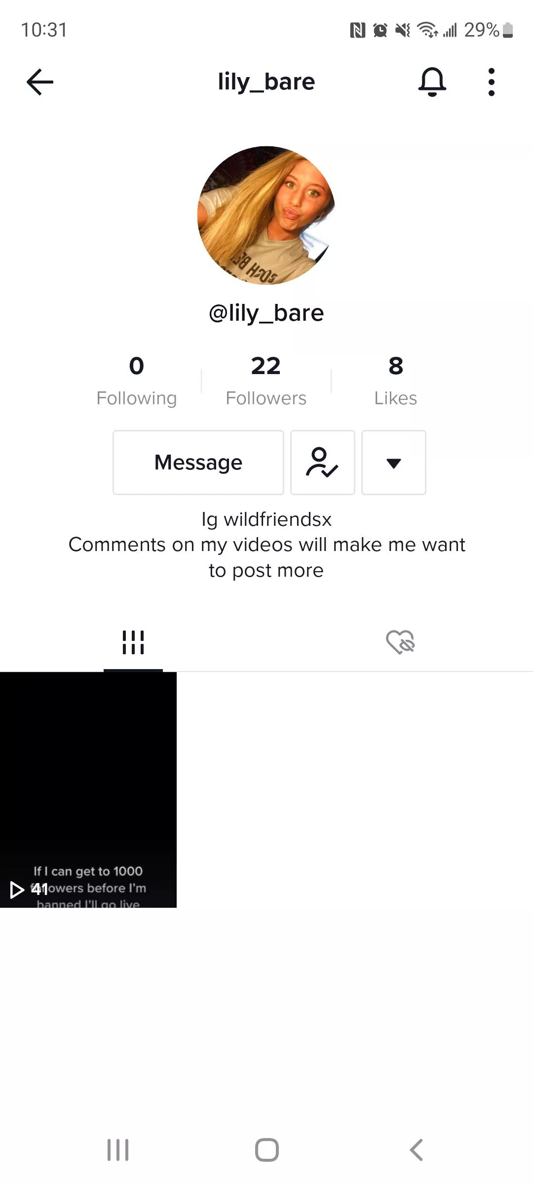 she is back