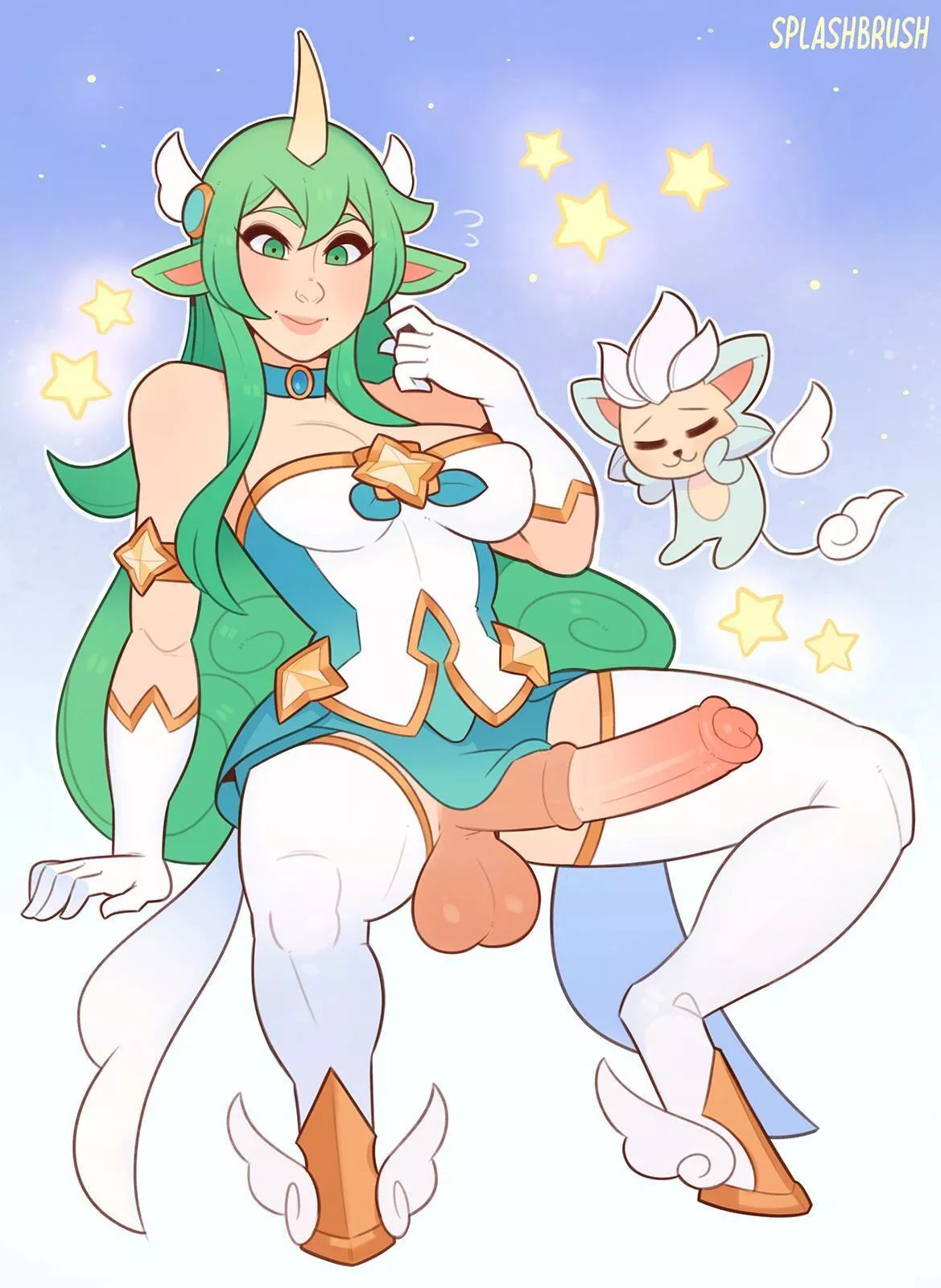 she is so cute