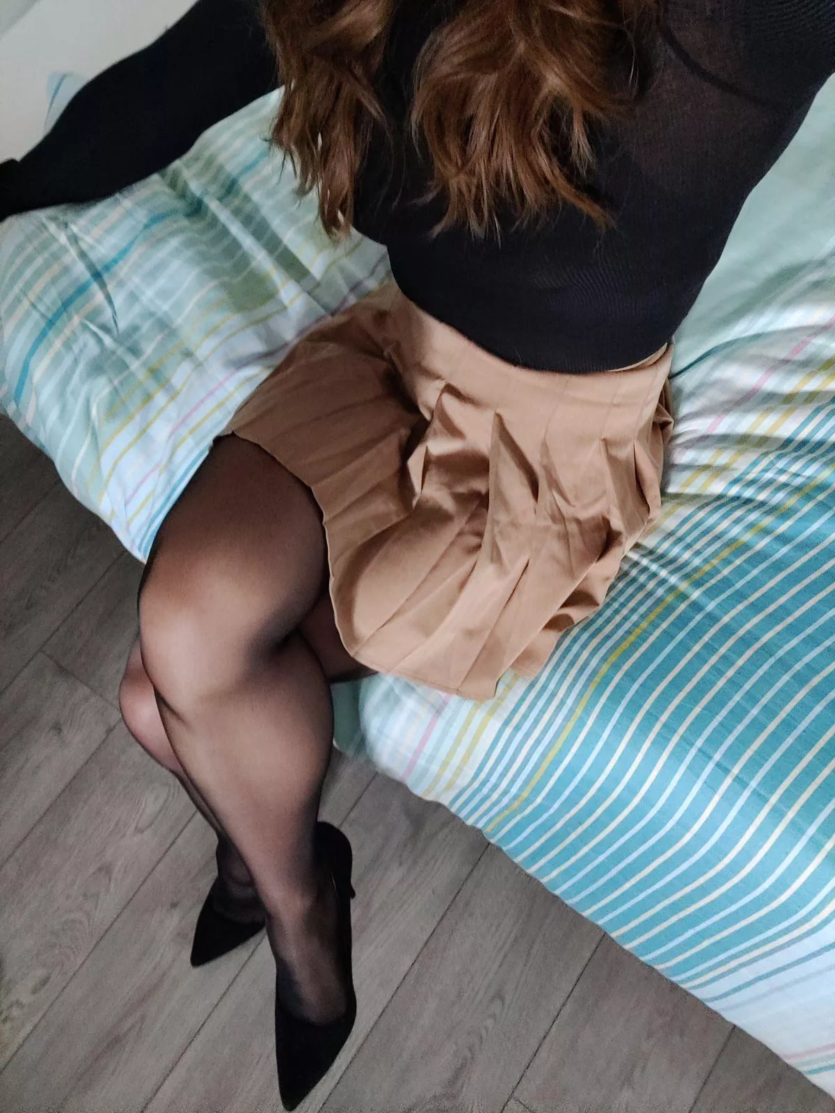 She is such a good little sissy for mistress. What you can’t see is the tiny cage and large plug. Lena was destined to be a sissy. She is such a good little sissy for mistress. What you can’t see is the tiny cage and large plug. Lena was destined to be a sissy.