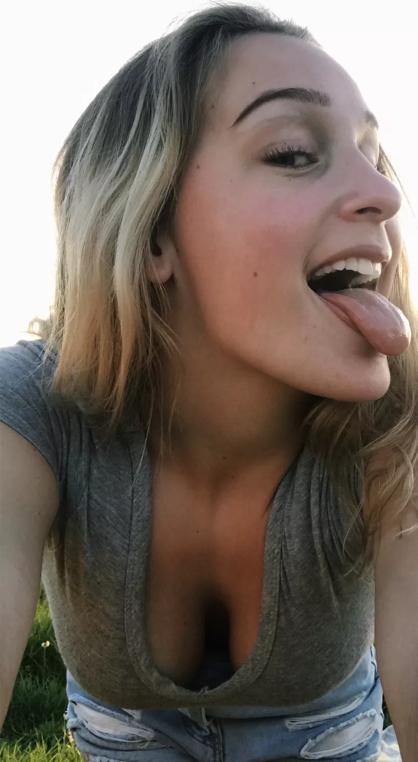 She knows