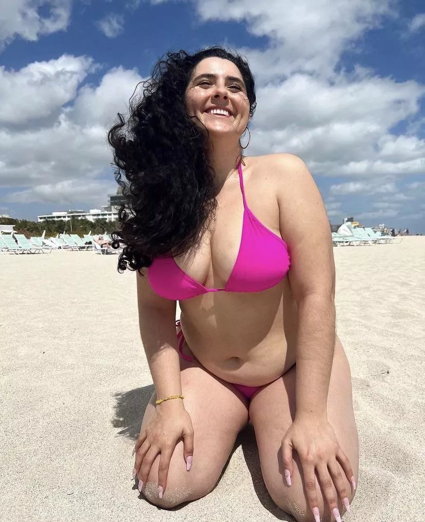 She likes pink