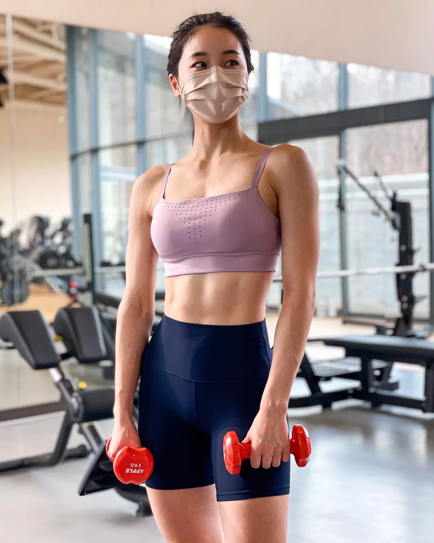 She Must Work Out