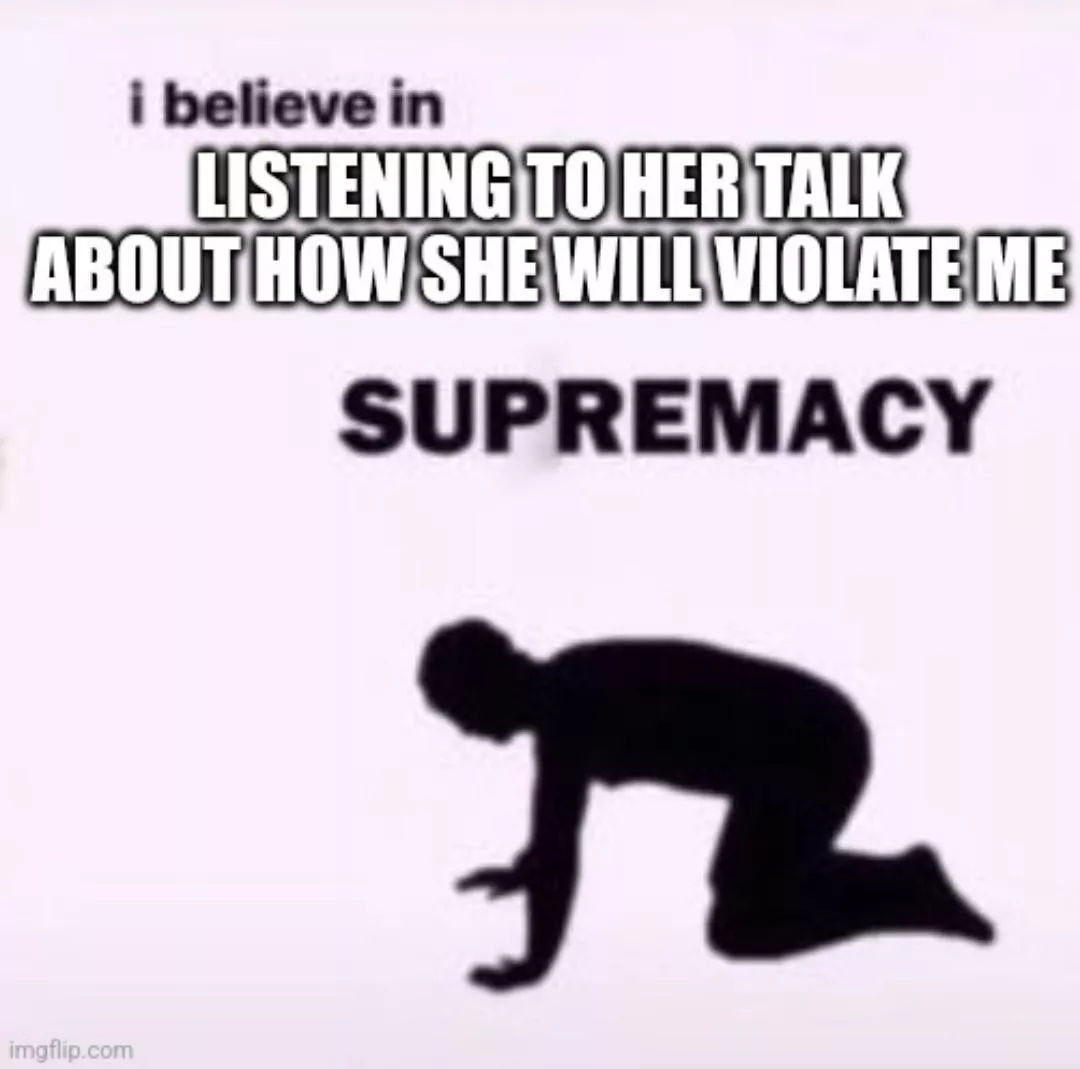 She said some violent things to me