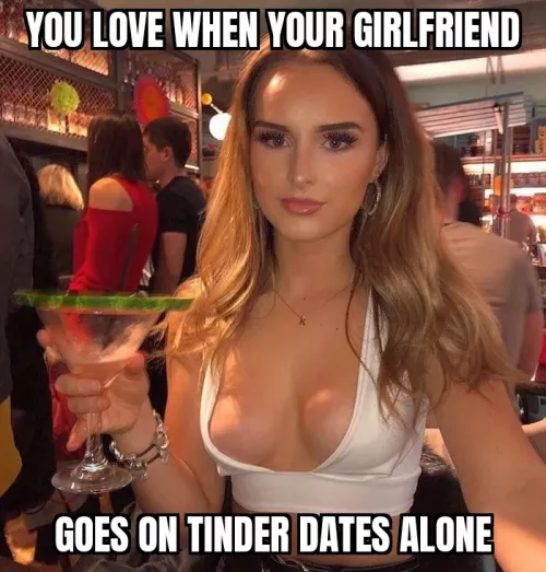 She tells you all about it when she comes home the next day