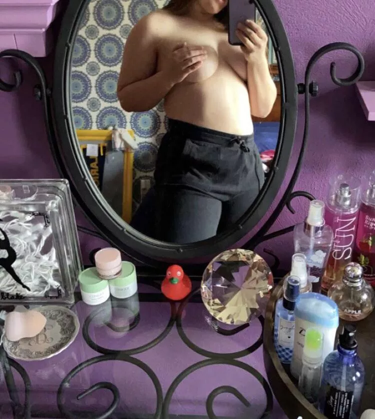 She’s a tease