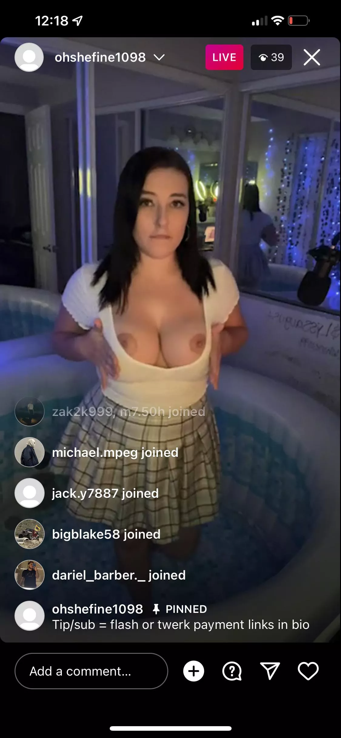 She’s back !