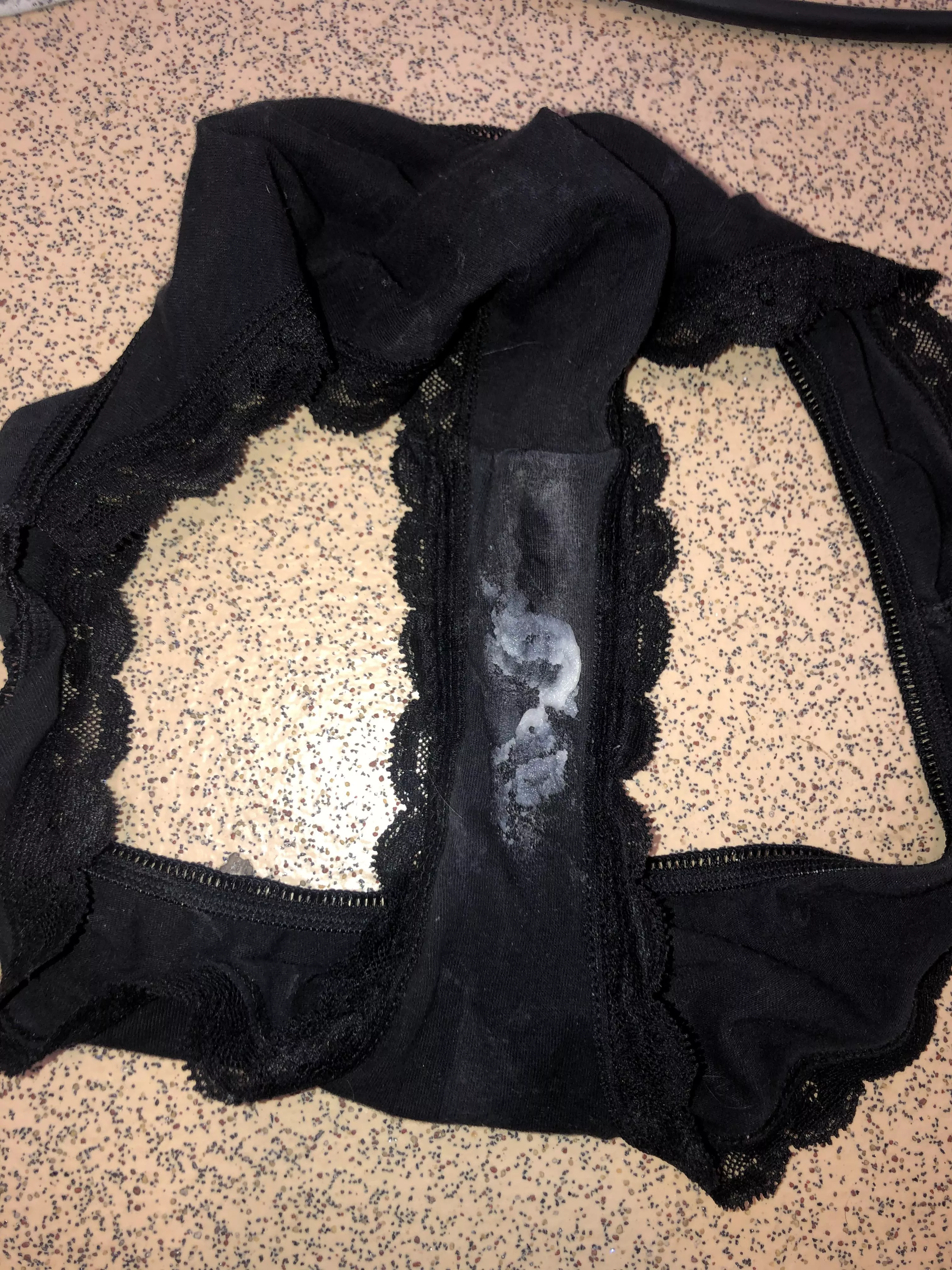 She’s been horny!