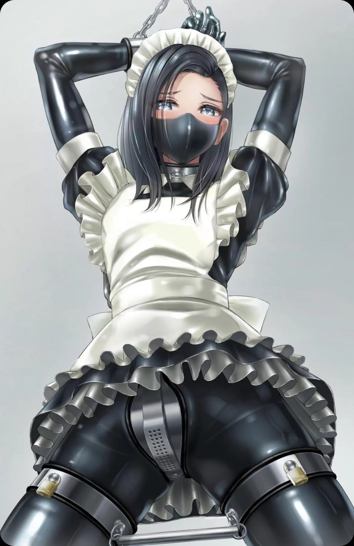 She’s begging to take it off