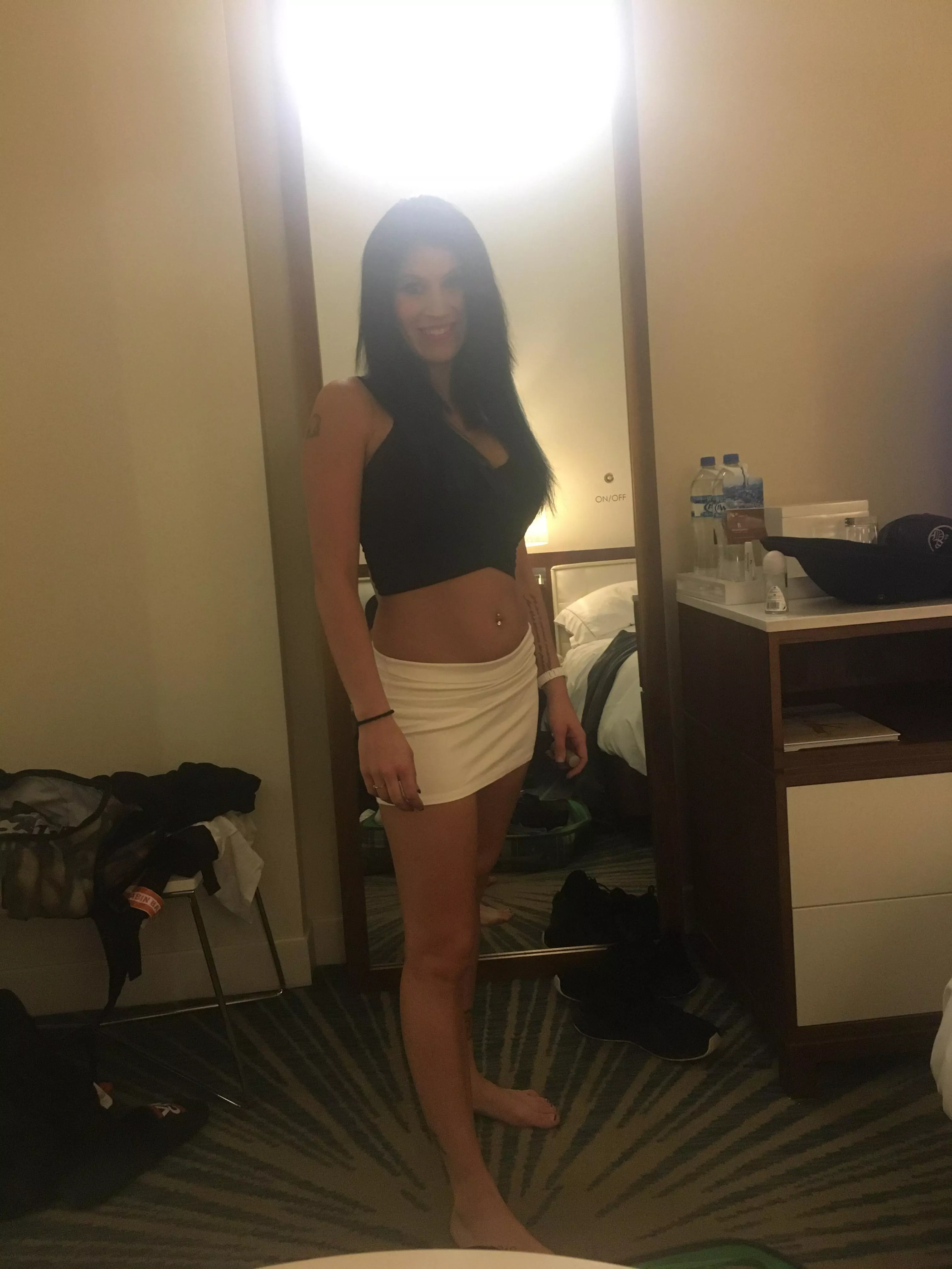 She’s good to go