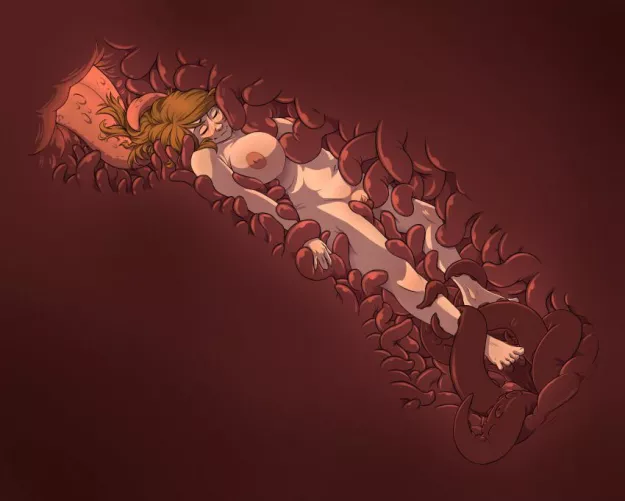 she’s having a great time (averylostbumblebee)