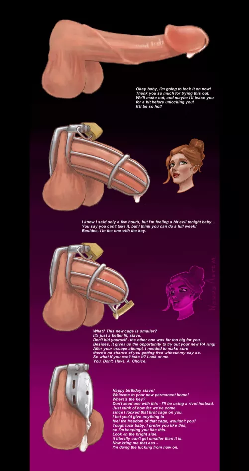 She's in control. (OC)