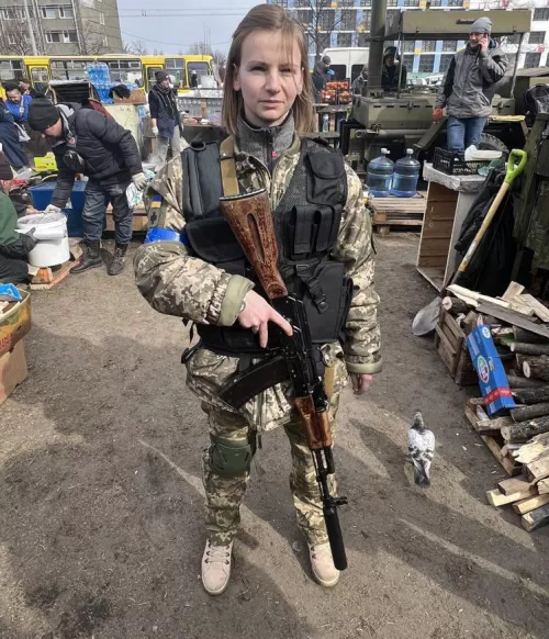 She’s Ready… Good Luck, pretty girl.