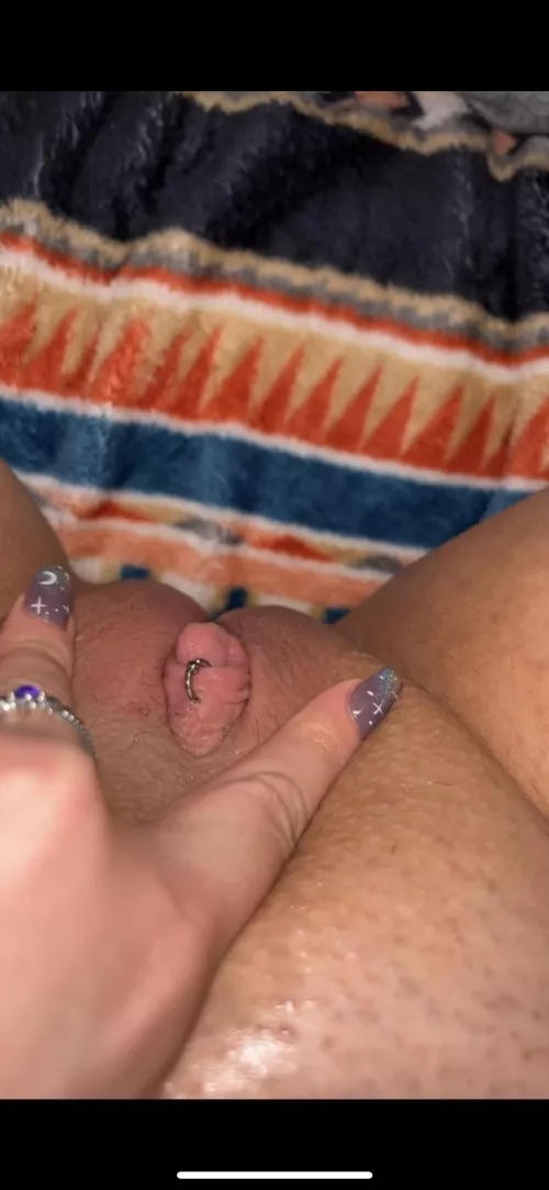 She’s thicker than my fingers when I get excited ✨