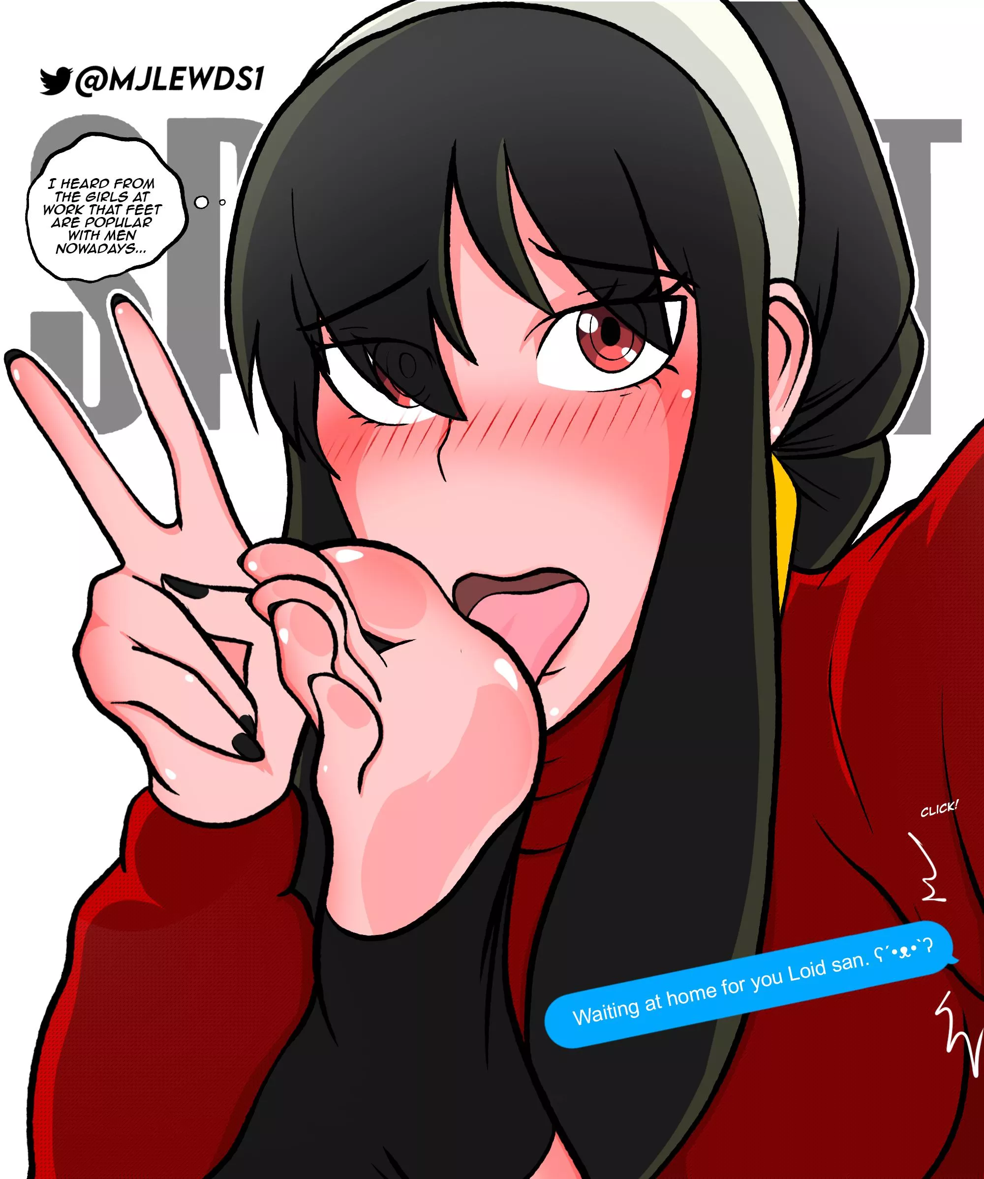 She's trying to be a good wife. (Yor Forger) [SPY×FAMILY]