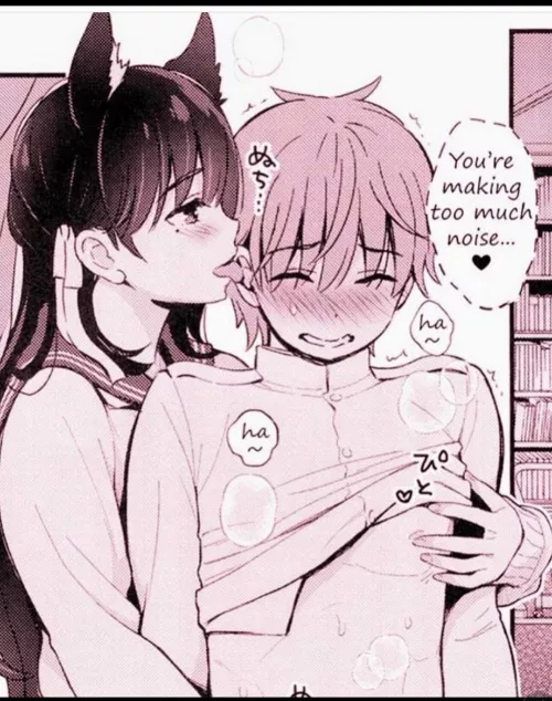 Shhh, baby, be quiet now.. 💕