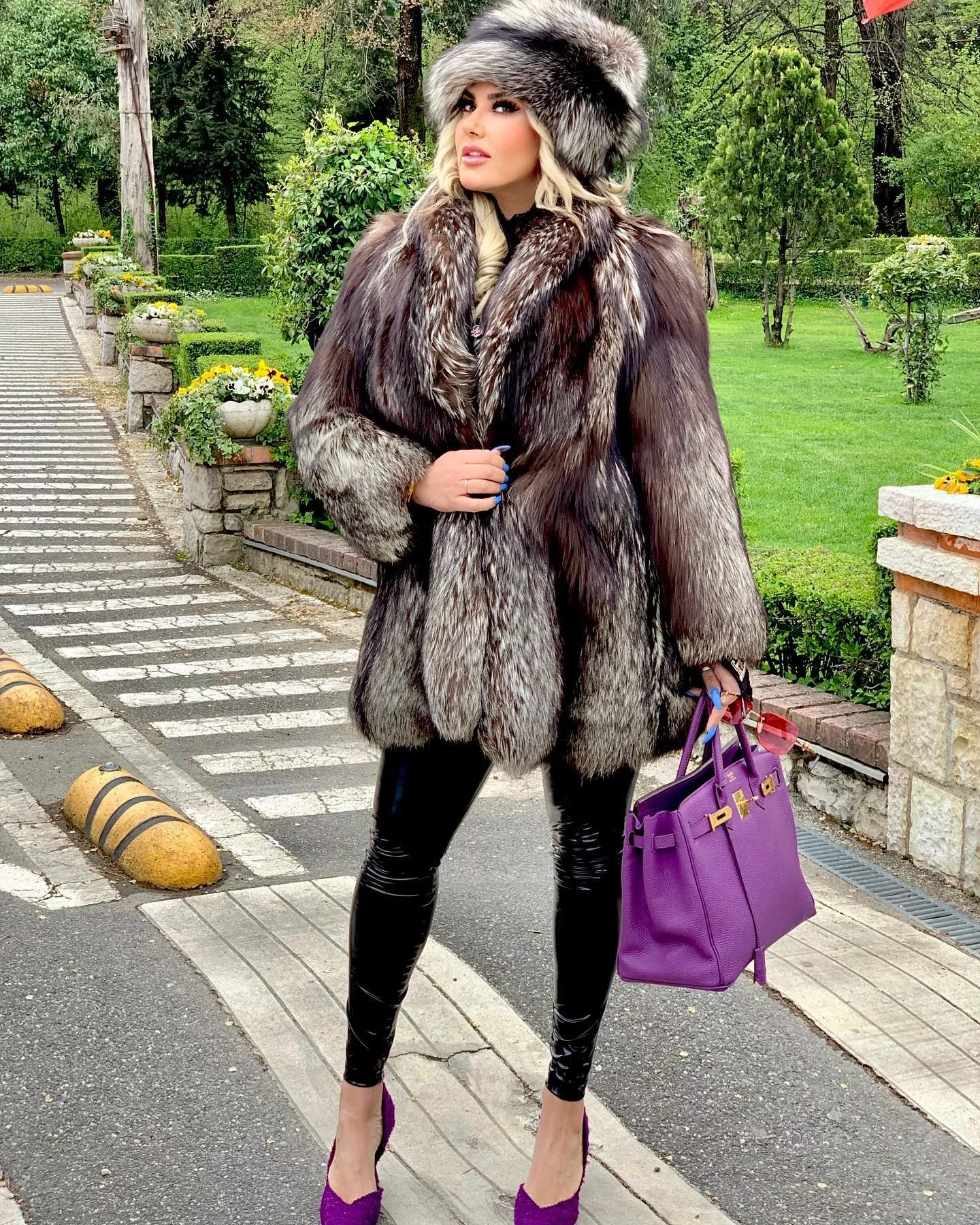 Shiny Pants & Fur
