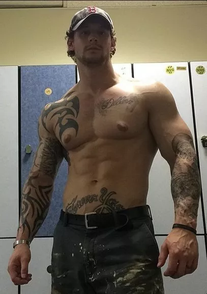 Shirt off