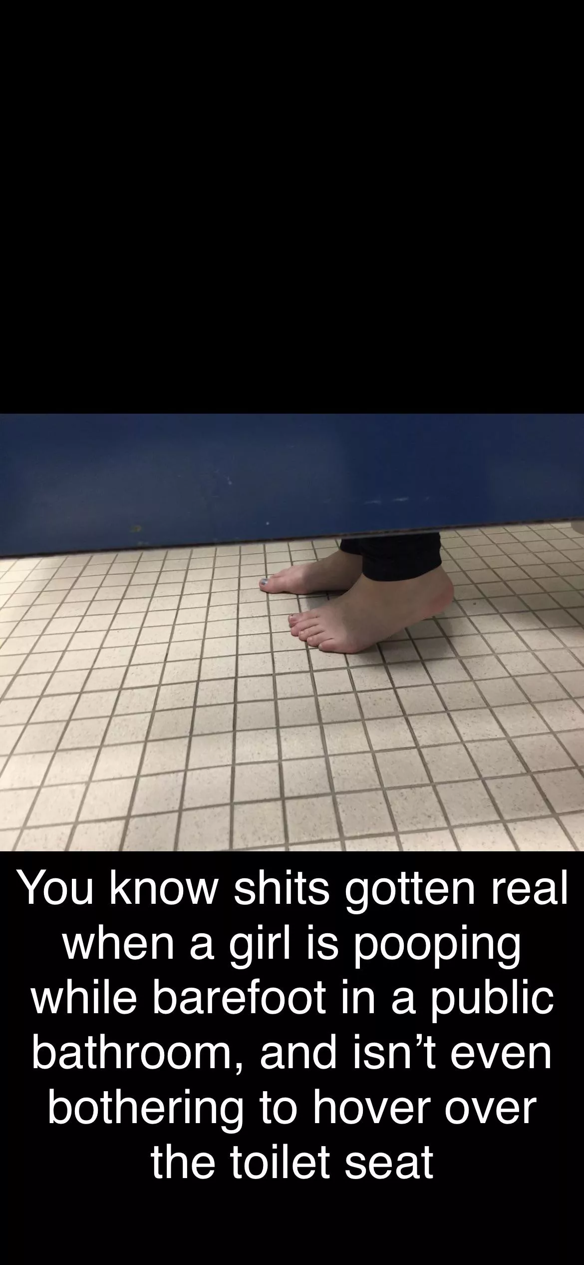 Shits gotten real