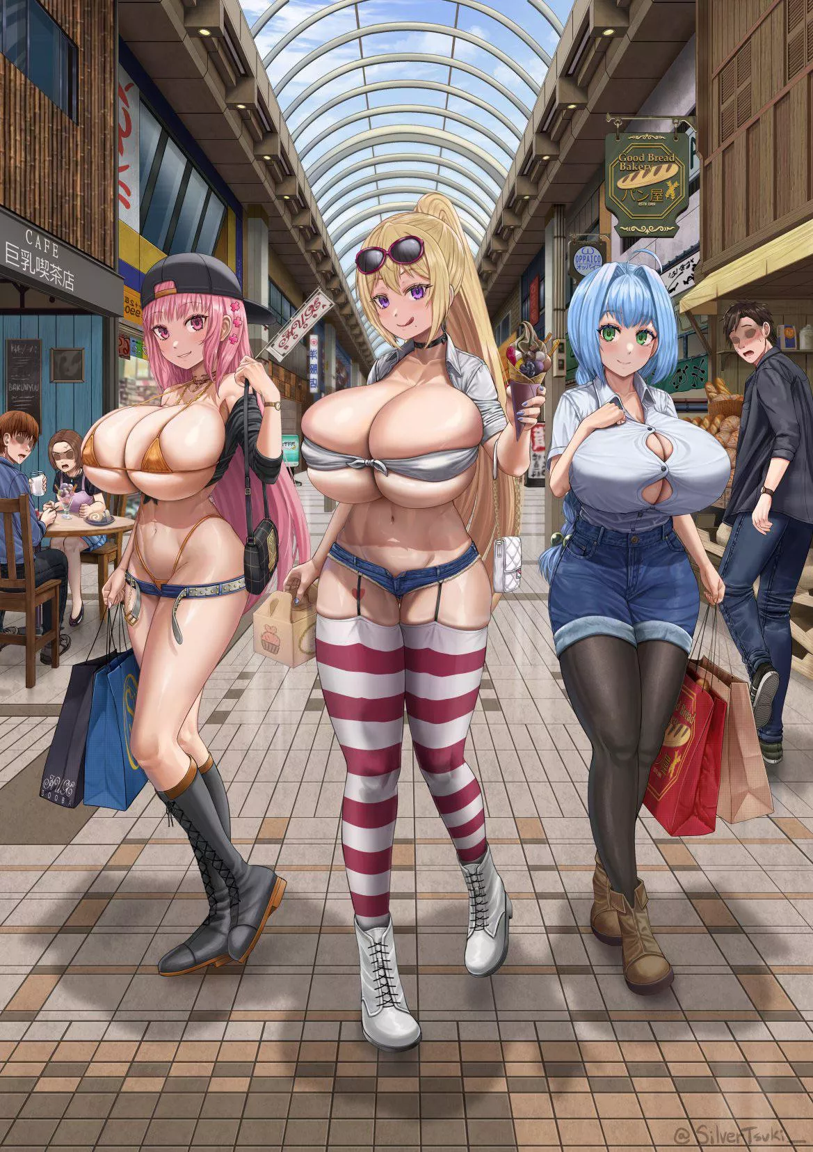 Shopping Center [OC]