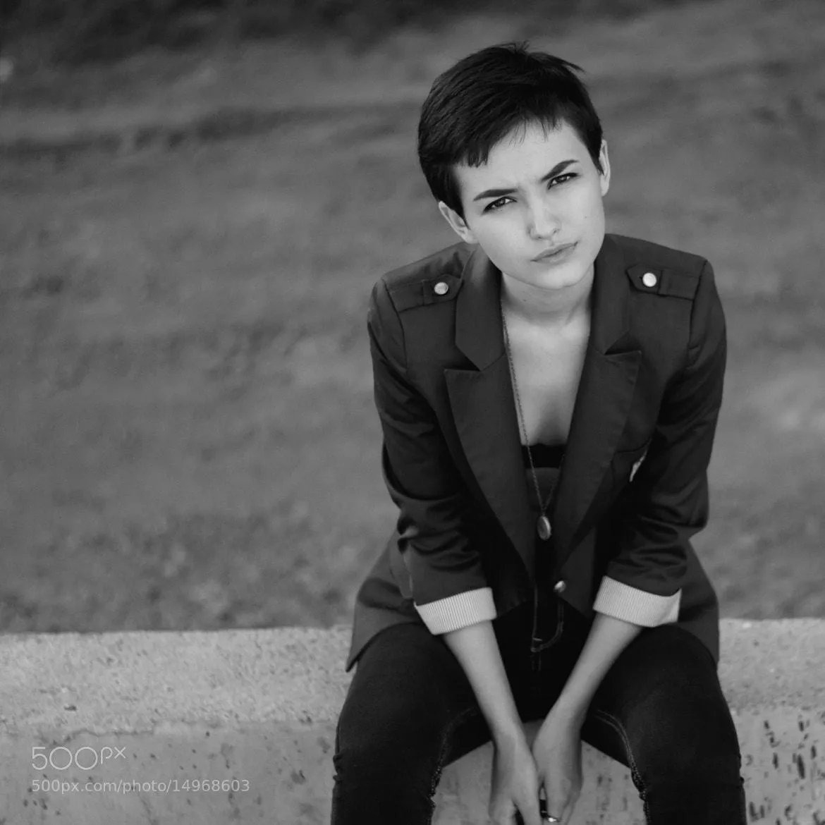 Short hair