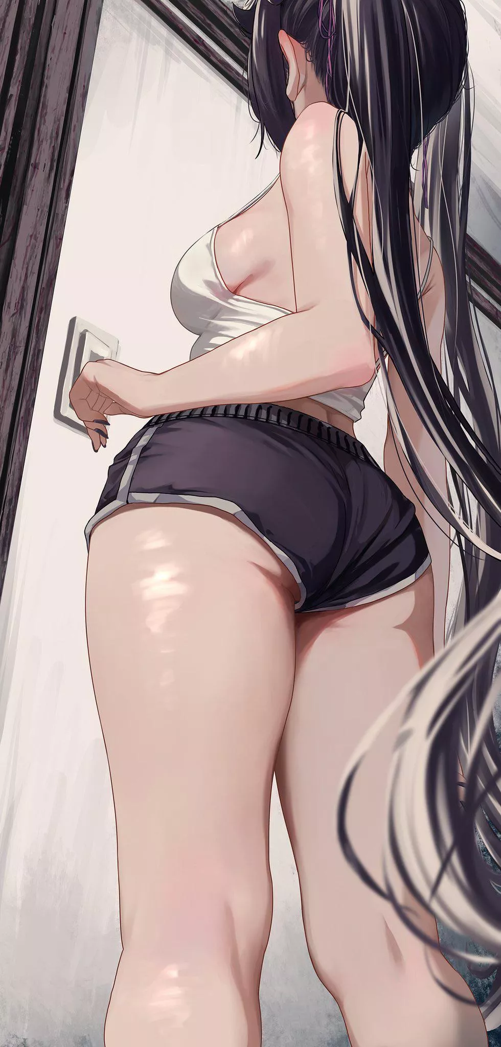Short shorts