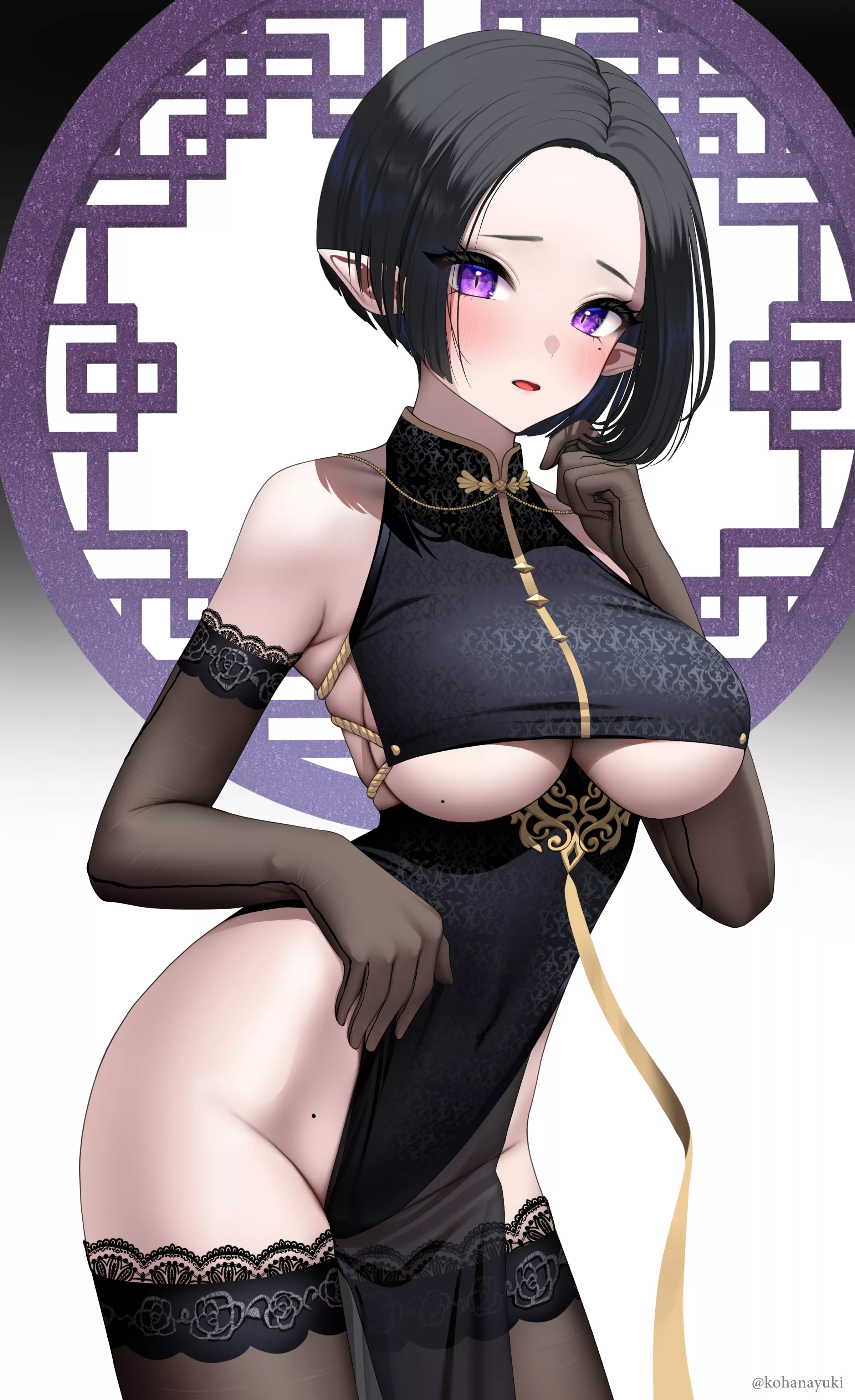 Shorthaired Elf [Original]