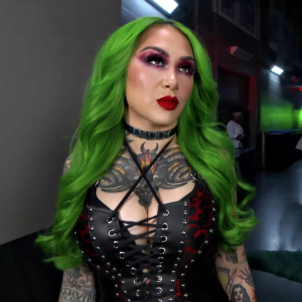 Shotzi big boobs