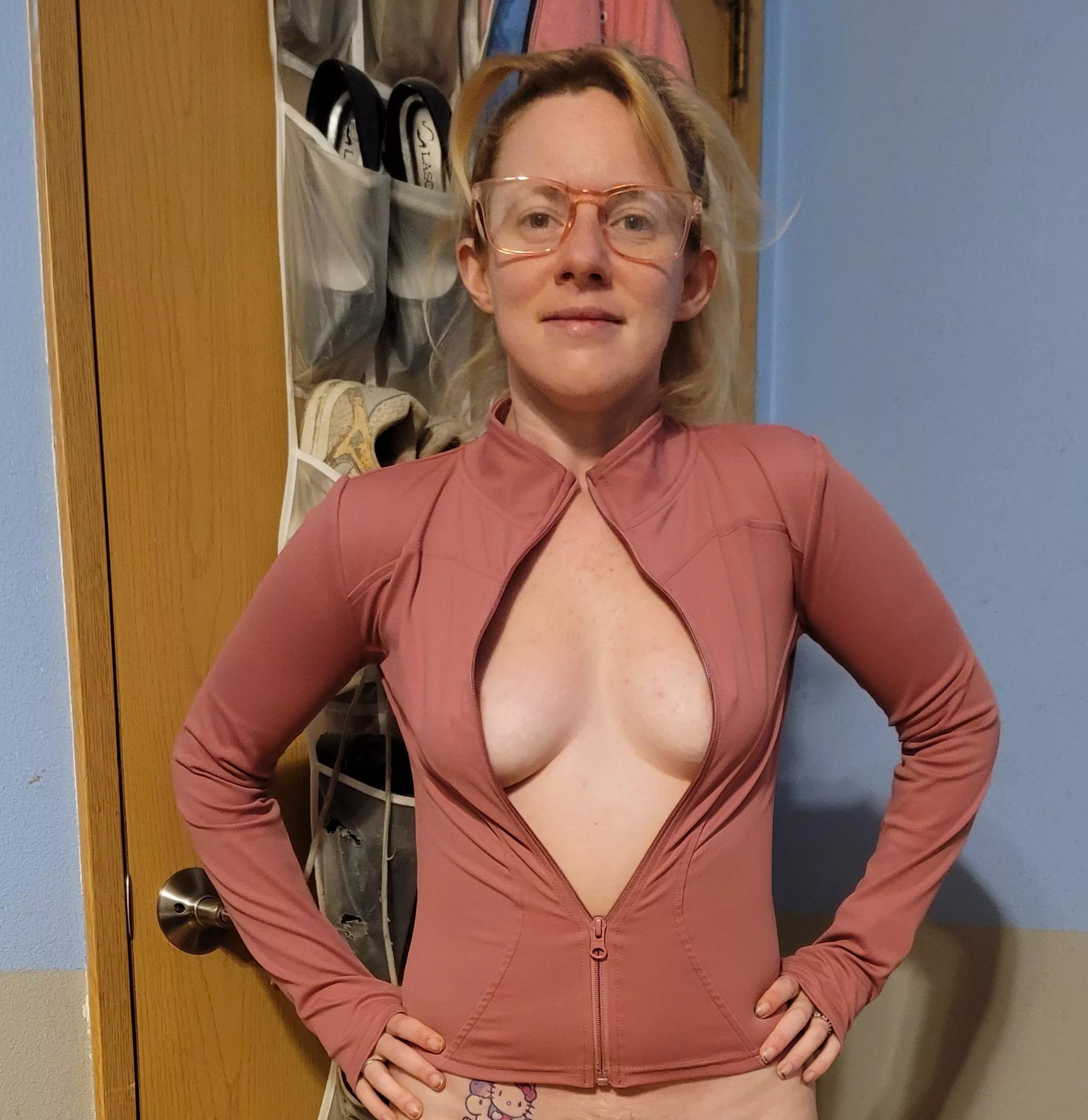 should I go out like this?