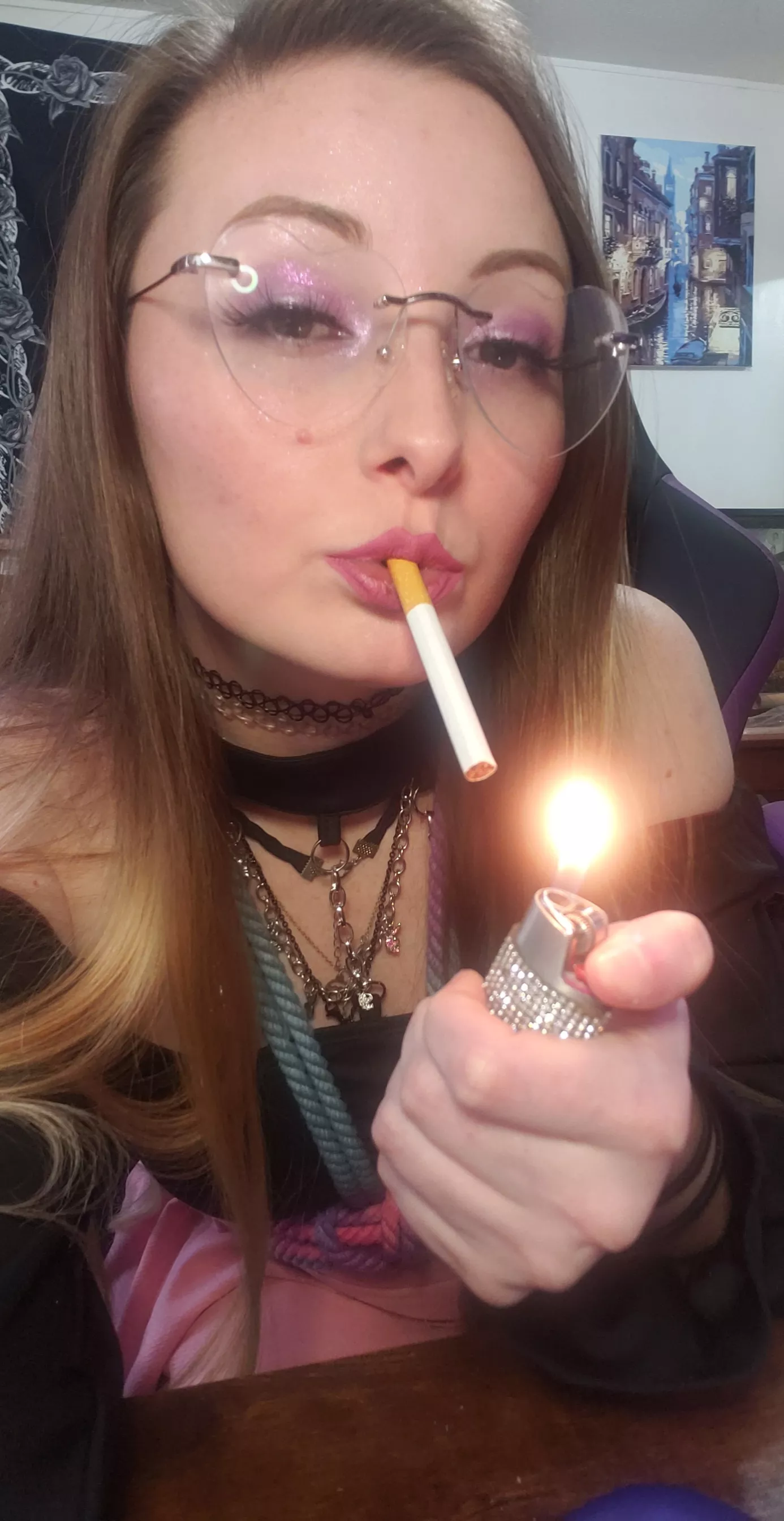 should I light it?