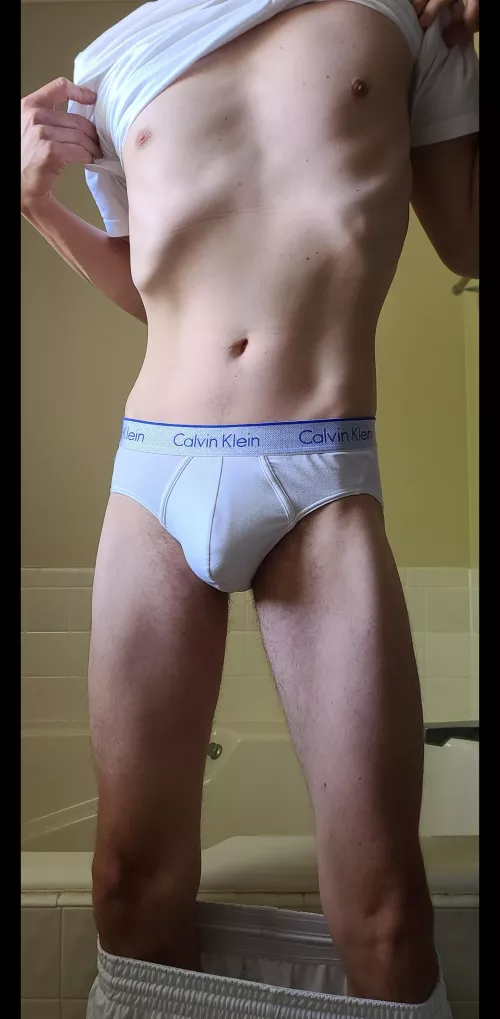 Should I stick to briefs?