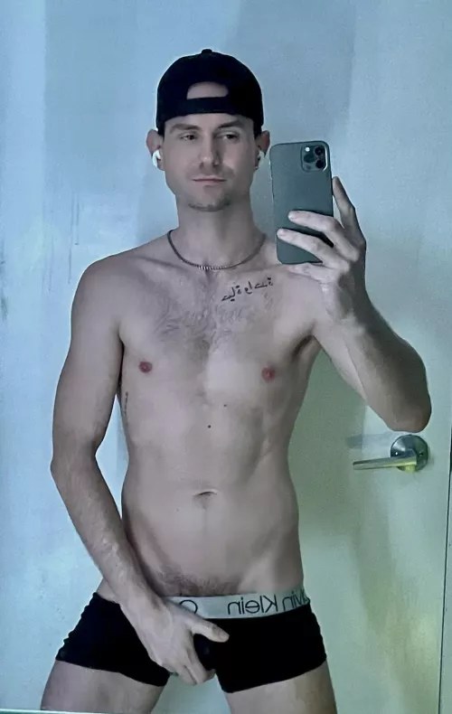 Should I whip my cock out?😈