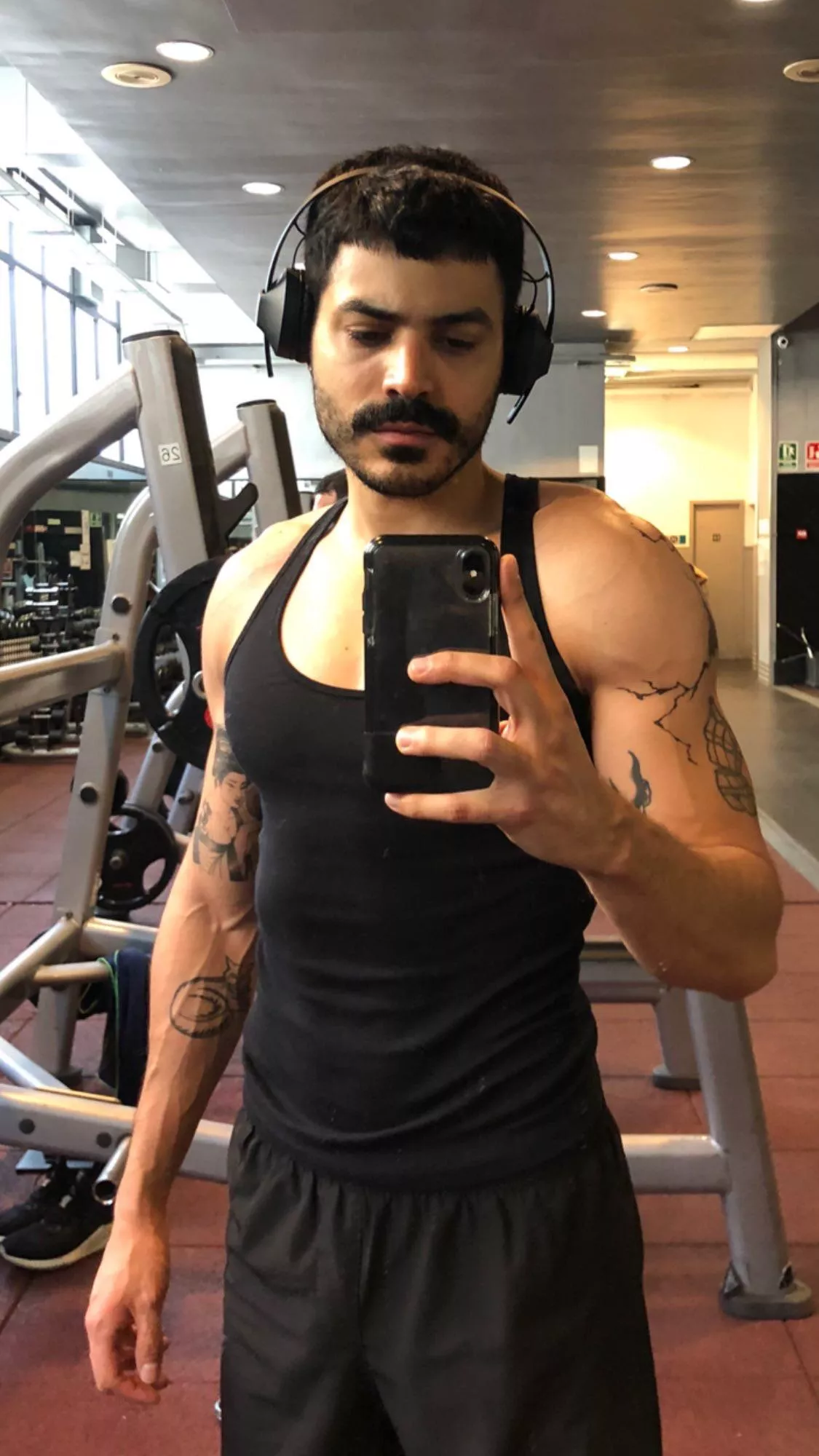 Shoulders day 🥵